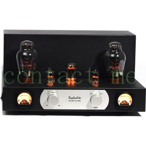 Raphaelite 300B single-ended tube amplifier power amplifier, output power: 2 * 8W，frequency response: 10Hz-40KHz-3dB