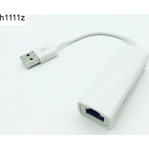 Portable 1pcs RTL8152 Chips USB 2.0 to RJ45 Network Card Lan Adapter 10/100Mbps For Tablet PC Win 7 8 10 XP