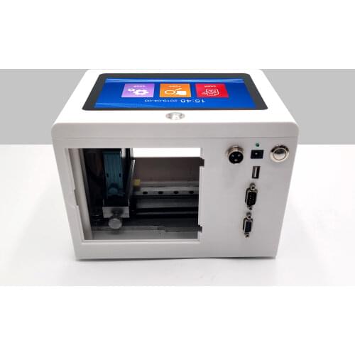 Industrial Inkjet Printer Bottle Expiry Date Printing Machine Touch Screen Desktop printer for Food Package