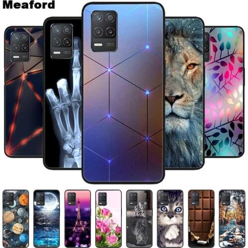 For Realme Narzo 30 5G Case Shockproof Soft silicone TPU Back Cover For Realme Narzo30 5G Phone Cases Narzo 30 Case Cute Cartoon