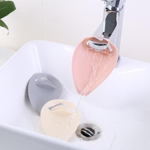 Bathroom Faucet Extenders Plastic Faucet Water Tap Extender Hand Washing Sink Device Faucet Extension Bathroom Kitchen Tools