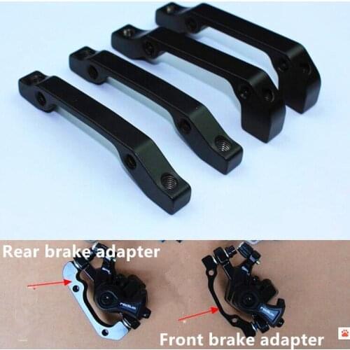 Hot MTB160MM HS1 rotor adapter 1PC Free shipping whole network lowest BB5 and BB7 hydraulic brake bicycle accessories