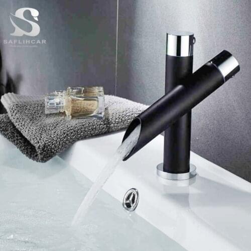 SAFLIHCAR Black Bath Faucets