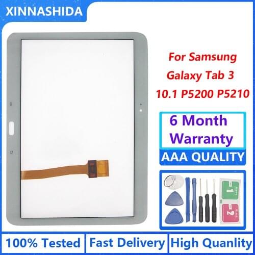 10.1" For Samsung Galaxy Tab 3 GT-P5200 GT-P5210 P5200 P5210 Touch Screen Digitizer Panel Sensor Replacement