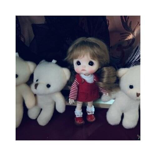 Shu Wang Guo Articulated Dolls