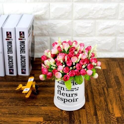 Silicone Sticky Vase Easy Removable Wall & Fridge Magic Flower Plant Vases DIY Home Decoration Accessories Bouquet Storage