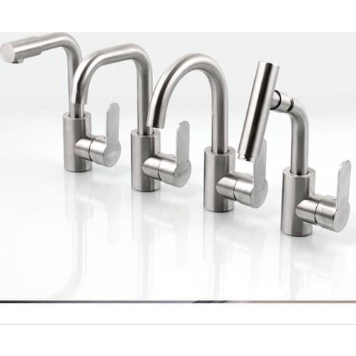 360 degree rotate spout mouth bathroom faucet basin tap hot and cold water mixer sanitary ware faucets
