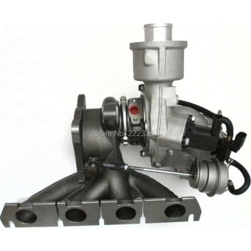 KKK K03 turbocharger 53039700106 06D145701H 06D145701HX 06D145701D turbo charger turbolader for Audi A4 2.0 TFSI (B7)