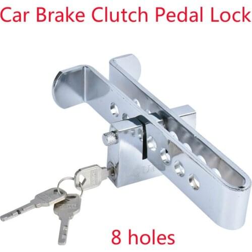 Universal Auto Car Brake Clutch Pedal Lock Anti-Theft Strong Security For Cars Truck Throttle Accelerator Pedal Lock NEW GOOD