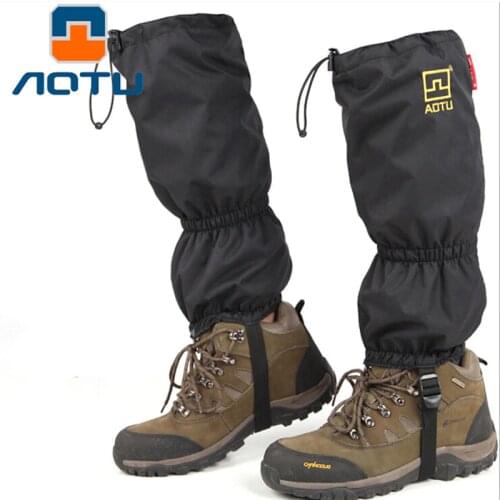 Outdoor Thicken Warm Camping Waterproof Leggings Walking Waterproof Gaiters Hunting Windproof Trekking Snow Legging Travel Kit