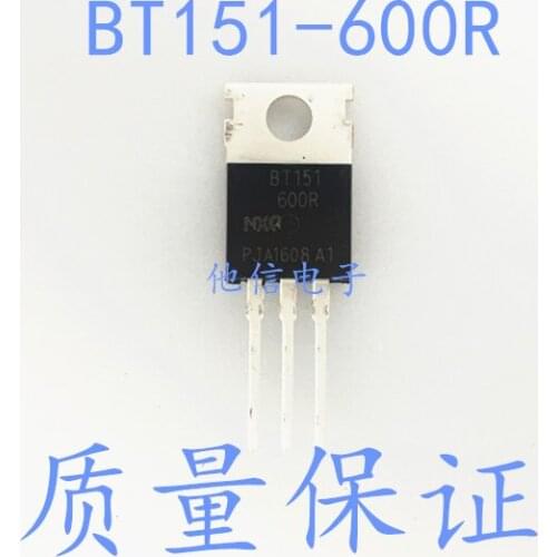 In Stock 100% New&original 5pcs/lot BT151-600R TO-220 7.5A 600V