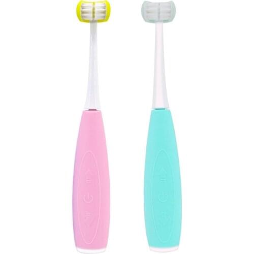 Детские электрические зубные щетки V-white China At AliExpress
