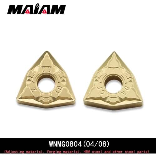 WNMG0804 Peach insert Double-sided WNMG080404 WNMG080408 TM VP15TF pattern insert MWLNR1616 MWLNR2020 MWLNR2525 K08 H08 M08 rod