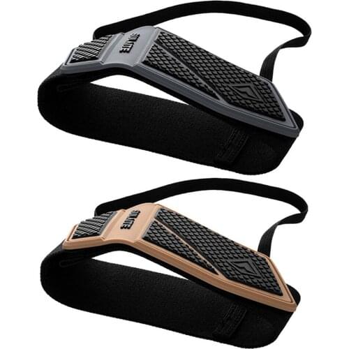 SULAITE Motorcycle Shoes Protective Gear Shift Pad Anti Slip Motorbike Elastic Gear Shifter Boot Cover Shifter Guards Protector