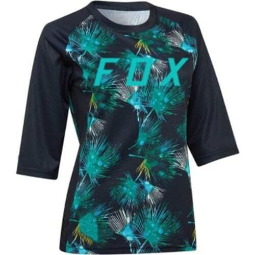 Cross Country Mountain Bike Jersey WOMEN Downhill Jersey aylwFox Mountain MTB Shirt Cross Country Jersey Ladies Sweatshirt