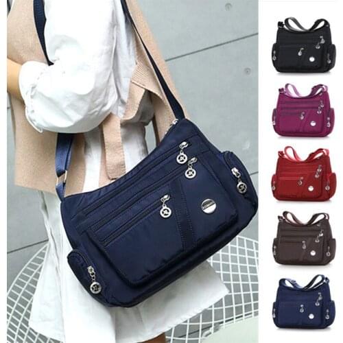 Women Handbags Messenger Bag Waterproof Cloth Bag Good Quality Diagonal Bag Shoulder Bag And Collect Wallet Bolsa Feminina