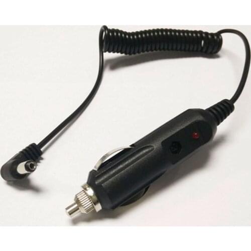 1.5m Car Charger Plug to DC5.5*2.1mm Plug 3A/2464/22AWG Copper Cord Connector Power Cable for Car Refrigerator Vacuum Cleaner