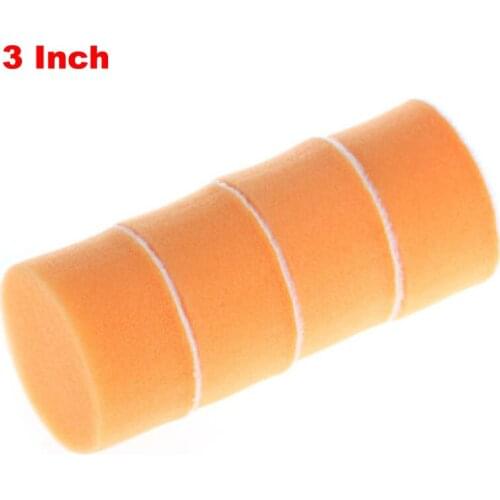 Youwinme 1pcs 3 Inch Sponge Wash Cleaning Tool For Auto Car Truck Waxing Compound Pad Buffing Foams Polishing