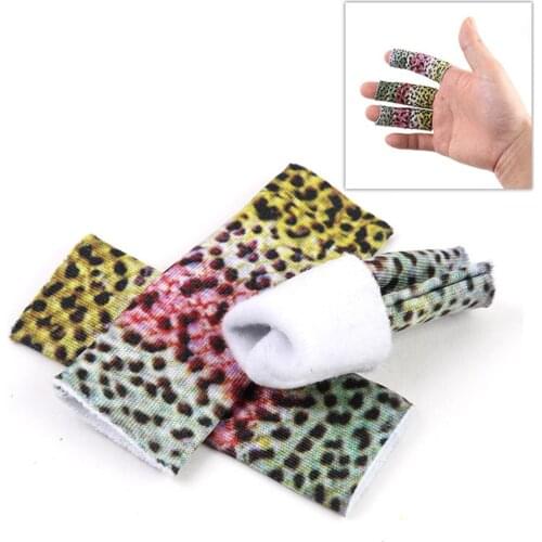 3Pcs/set Single Finger Protectors Fishing Golves Protector Anti-cut for Fly Fishing Fingers protector 6.5 * 2.5 cm