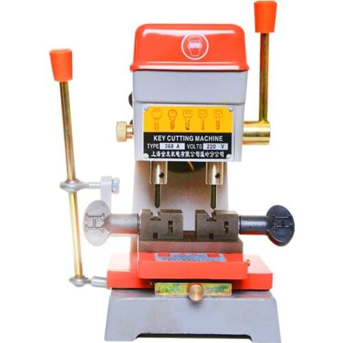 368A Vertical Key Machine Key Cutting Machine for Duplicating Car Keys Door Keys Locksmith Tools Key Cutter