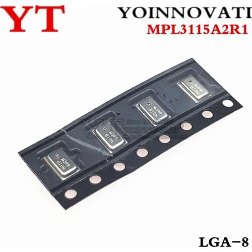5PCS MPL3115A2 MPL3115A2R1 3115 LGA8 new and original