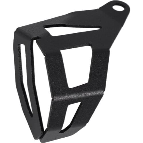 For BMW R 1200 Gs Lc Adventure 2014 2015 2016 Motorcycle Accessories Rear Brake Fluid Reservoir Guard Cover Protect(Black)