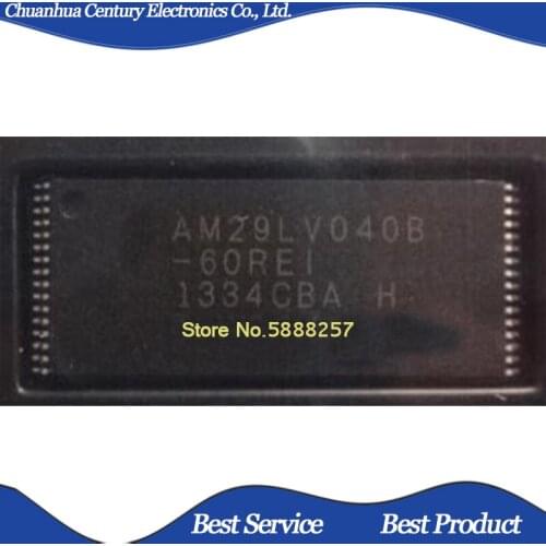 AM29LV040B-60REI TSOP32 New and Original In Stock
