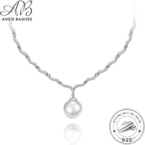 Aneis Bagues Pearl Necklaces For Women