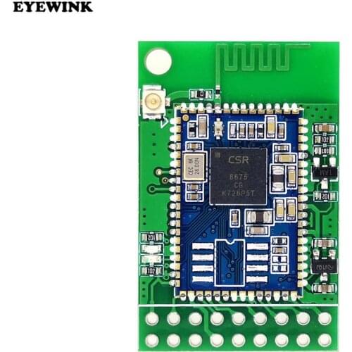 PA213 Fever Lossless Bluetooth 5.0 HIFI Audio module CSR8675 optical fiber SPDIF I2S IIS APTX-HD