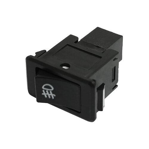 Car Foglight Lamp DPST ON OFF Rocker Boat Switch Black DC 12V