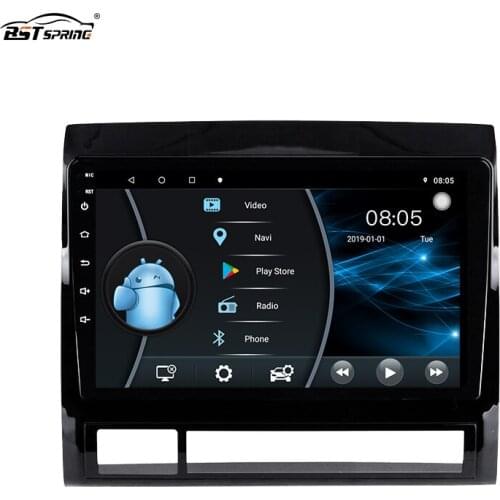 Bosstar Android Car radio audio dvd player for Toyota Tacoma 2005-2015 Car Stereo WiFi FM GPS Navigation Muisc system