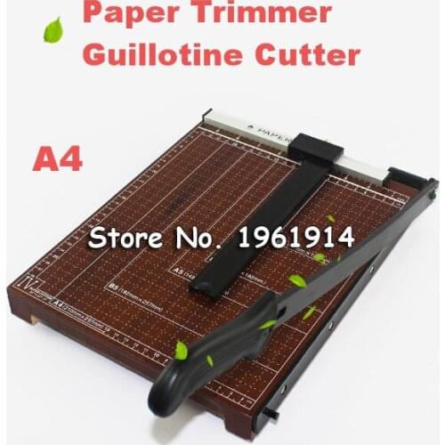 Free Shipping A4 B5 A3 A5 guillotine cutter phone film cutter machine photo cutter paper cutter machine paper trimmer