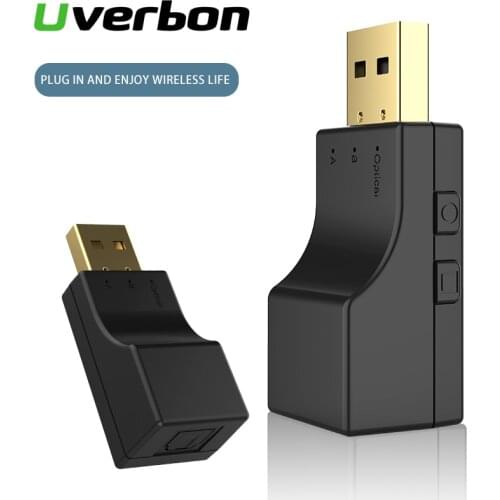 Wireless USB Bluetooth Adapter USB Bluetooth 5.0 Transmitter Receiver For PS XBOX For PC Switch Laptops File Transfer Dongle