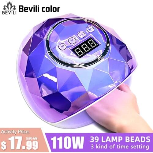 Bevili Color UV Nail Drying Lamp