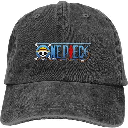 BEST SELLER Baseball Cap Men One Piece Anime Manga Caps colors Women Summer Snapback Caps