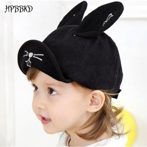 HPBBKD Fashion Baby Girl Boy Hat Newborn Infant Toddler Cap Girl Boy Unisex Cotton Baseball Cap Kids Hat Children Sun Hats GH526