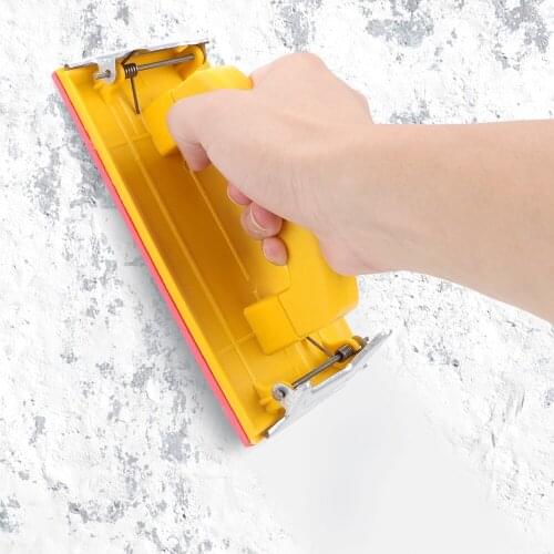 Sandpaper Holder for Polishing Walls Sanding Woodworking General purpose Universal efficiency Grinding Polished Tools