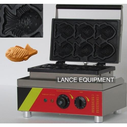 Electric fish waffle maker for sale