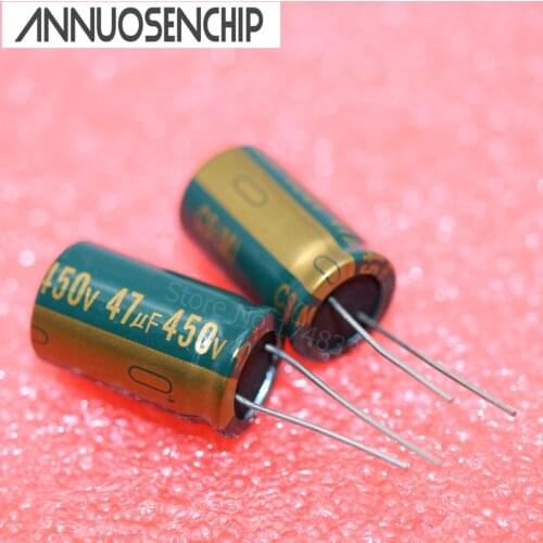 Electrolytic CAP 450V 47UF 16 * 25 high-frequency CAP 47uf450v 10pcs/pack
