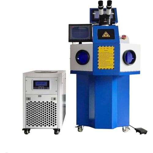 Factory 200w jewelry laser welding repairing machine price for gold and sliver, goldsmiths, dental lab, glasses,metal repair