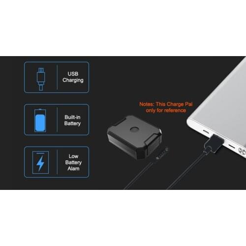 CONCOX New AT1 GPS Tracker For Vehicle Support Recording GPS + LBS + WIFI Positioning With 6000mAh Battery IP67 Waterproof