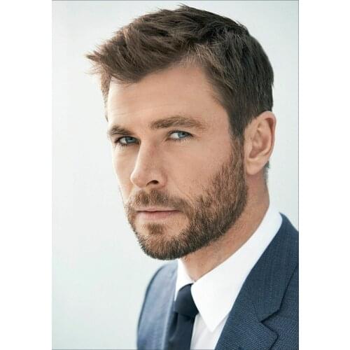 Chris Hemsworth Art Film Print Silk Poster Home Wall Decor 24x36inch