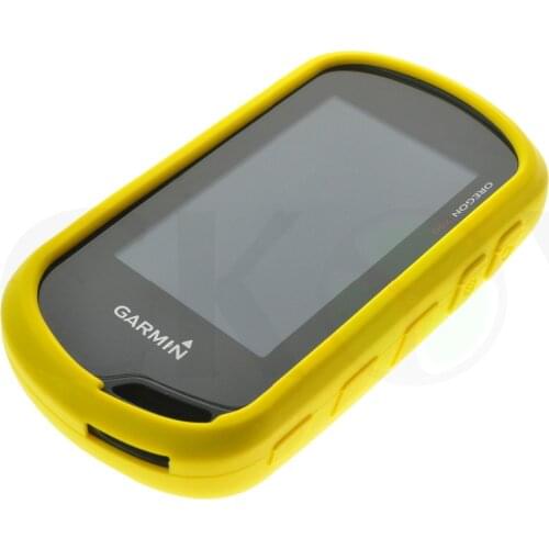Outdoor Hiking Handheld GPS Protect Silicon Rubber Yellow Case Skin for Garmin Oregon 600 600T 650 650T 700 750 750T Accessories