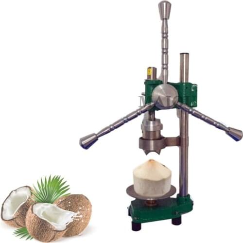 Commercial Young Coconut Opener Machine Fresh Coconut Drill Opener Coconut Drinking Press Hole Drilling Equipment