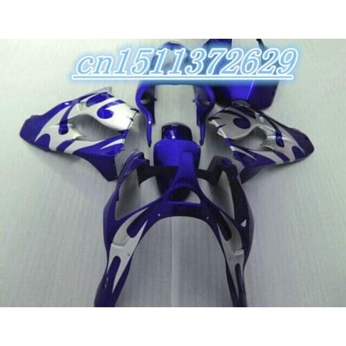 Dor-For KAWASAKI ZX9R NINJA 2002-2003 Body ZX-9R ZX 9R 02 03 ZX9 R 2002 2003 Fairing Kit silver black blue D