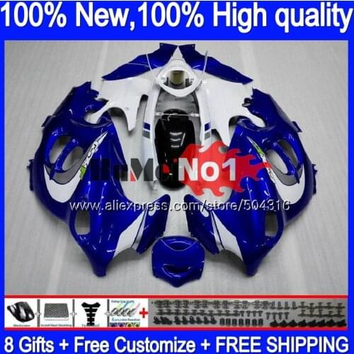 Body For SUZUKI KATANA GSXF 750 600 GSXF750 12MC.4 GSX750F GSXF600 1998 1999 2000 2001 2002 98 99 00 01 02 Hot Blue Fairing