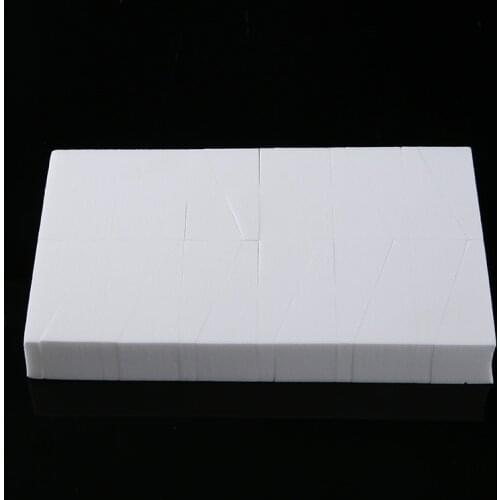 Cosmetic Makeup Applicator Wedges Sponge Powder Blend Smearing Puff 24pcs For Foundation Concealer Cream Powder Latex-free