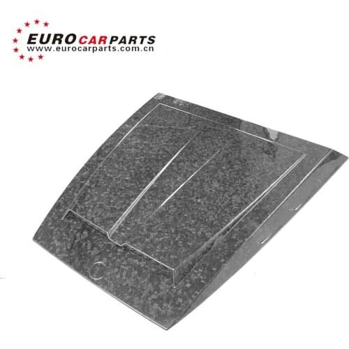 Forged Carbon Automobiles Body Part For G Class W464 W463a Engine Bonnet Hood Scoop Cover Engine Bonnet Covers