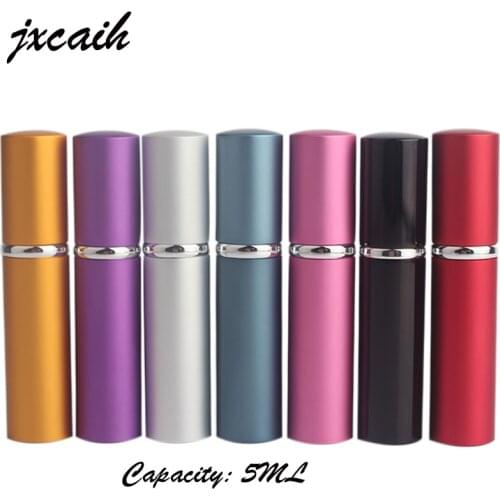 XYZ Hot Sale Mini Portable For Travel Aluminum Refillable Perfume Bottle With Spray&Empty Cosmetic Containers With Atomizer