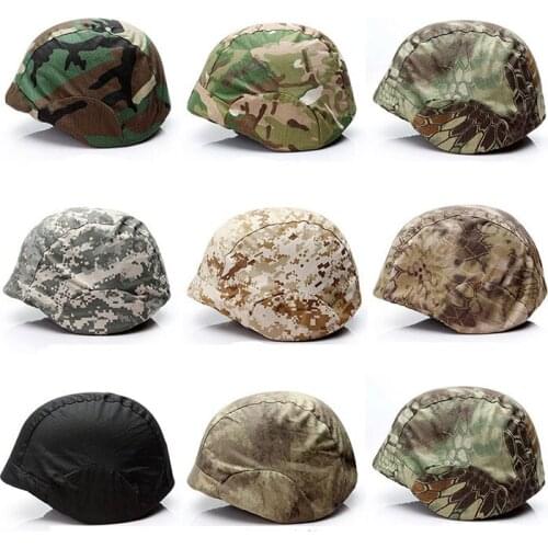 M88 TOP Tactical Helmet Cover CS Military Airsolft Camouflage Helmet Cloth Cover Paintball Wargame Gear CS for M88 Helmets